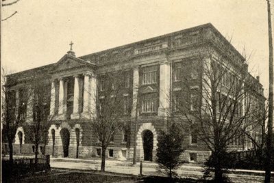 Photograph of St. Jerome's College