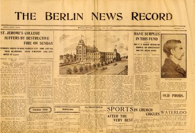 The Berlin News Record