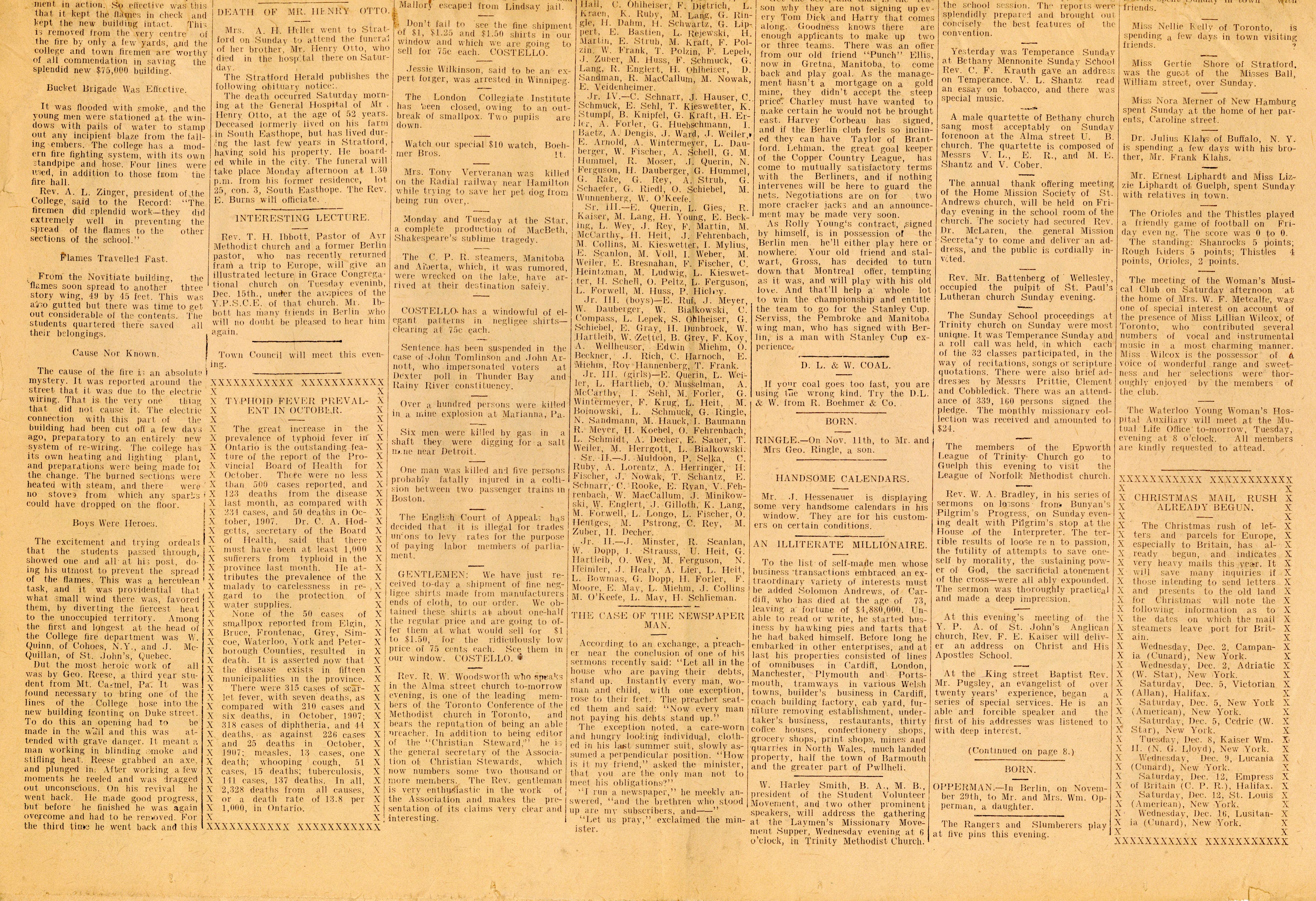 The Berlin News Record (Berlin, Ontario), 30 Nov 1908, p. 2