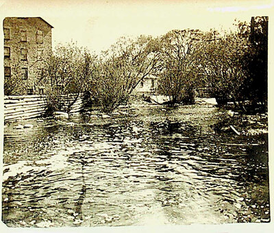 Photograph of Rawdon Creek, 1922