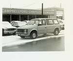Photograph of van, Campbellford Chrysler Plymouth