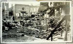 Photograph of 1936 Flood, Mill St. Stirling