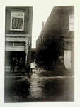 Photograph of 1936 Flood, Mill St. Stirling