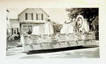 Photograph of Float in Stirling Centennial Parade, 1958