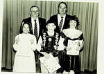 Photograph of Legion Public Speaking Contest Award Ceremony, Grades 4-6