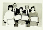 Photograph of Legion Awards Ceremony, Poster Contest Winners