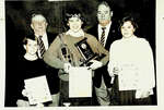 Photograph of Legion Awards Ceremony, Intermediate Category Public Speaking Winners