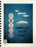 The Heritage Years Index