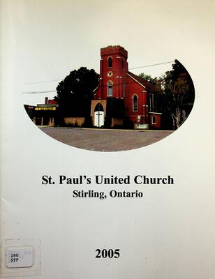 St. Paul's United Church, Stirling, Ontario, 2005
