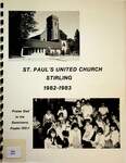 St. Paul's United Church, Stirling, 1982-1983