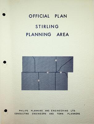 Official Plan of the Stirling Planning Area, 1972