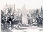 Photograph of Remembrance Day Ceremony, Stirling, Ontario