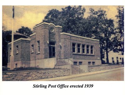 Photograph of Stirling Post Office, Stirling, ON