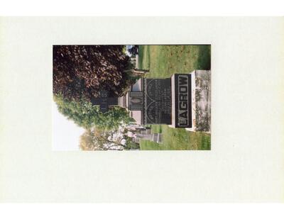 St. James Roman Catholic Cemetery Headstone Photos (Blue Album)