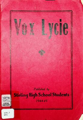 Vox Lycie, 1944-45