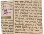Robert James Ewing Obituary