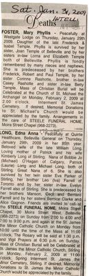 Edna Anna Long Obituary