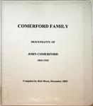 Comerford Family - Descendants of John Comerford 1843-1910