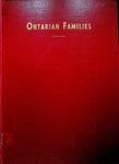 Ontarian Families - Vol.1
Genealogies of United-Empire-Loyalist and other Pioneer Families of Upper Canada