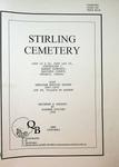 Stirling Cemetery Lots 16 & 26 Part Lot 10  Concession 1 Rawdon Township, Hastings County