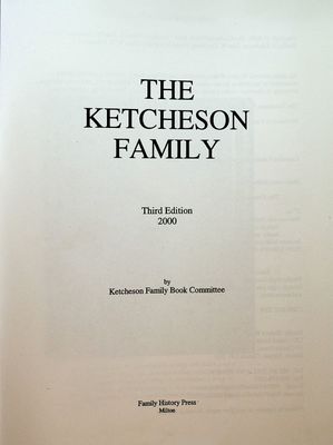 The Ketcheson Family