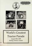 World's Greatest Tractor Parade August 20th 2008 DVD