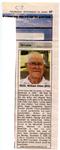 William Allan (Bill) Reid Obituary, Community Press