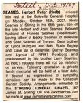 Herbert Peter (Herb) Seames Obituary, Intelligencer