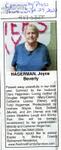 Joyce Beverly Hagerman Obituary, Community Press