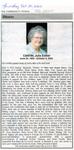 Julia Esther Cantin Obituary, Community Press
