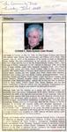Reta Eyleen (nee Rose) Cosbey Obituary, Community Press