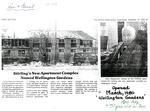Stirling's New Apartment Complex Named Wellington Gardens, Stirling News-Argus (1979)