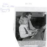 Michael Faulkner Piano Recital, Community Press (1993)