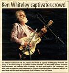 Ken Whiteley captivates crowd, EMC (2010)