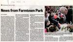 News from Farmtown Park, Community Press (2019)