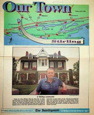 Our Town - Stirling (feature section), Intelligencer (1993)