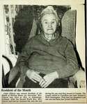 Resident of the Month, Stirling News-Argus (1993)