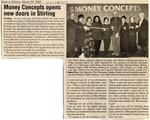Money Concepts opens new doors in Stirling, Community Press (2002)