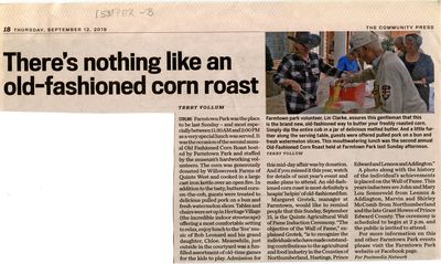 There's nothing like an old-fashioned corn roast, Community Press (2019)