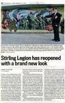 Stirling Legion has reopened with a brand new look, Community Press (2021)