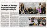 The Heart of Hastings Hospice's Handbags for Hospice a big hit, Community Press (2022)