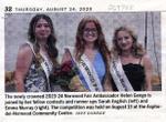 Norwood Fair Ambassador, Community Press (2023)