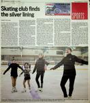 Skating club finds the silver lining, Community Press (2020)