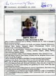 Mary H. Smith (Cummins) Obituary, Community Press