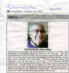 Glen Allen Whitehead Obituary, Community Press