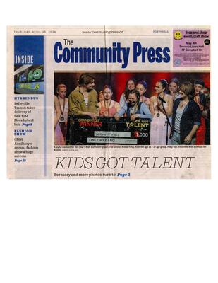 Kids Got Talent raises $85,000 for Children's Safety Village, Community Press (2024)