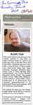 Chet Blair Obituary, Community Press