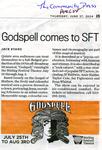 Godspell comes to SFT, Community Press (2024)