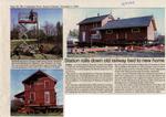 Station rolls down old railway bed to new home, Community Press (2004)