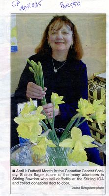 Daffodil Month, Community Press (2005)